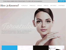 Tablet Screenshot of hius7.com